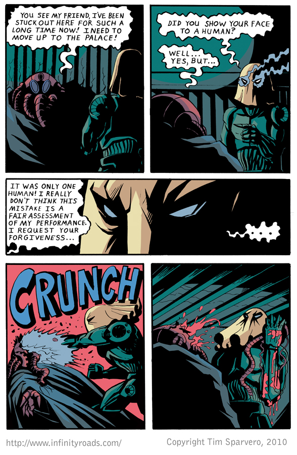 Infinity Roads Page 134